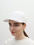 Бейсболка FLEXFIT арт. 6533 (белый)